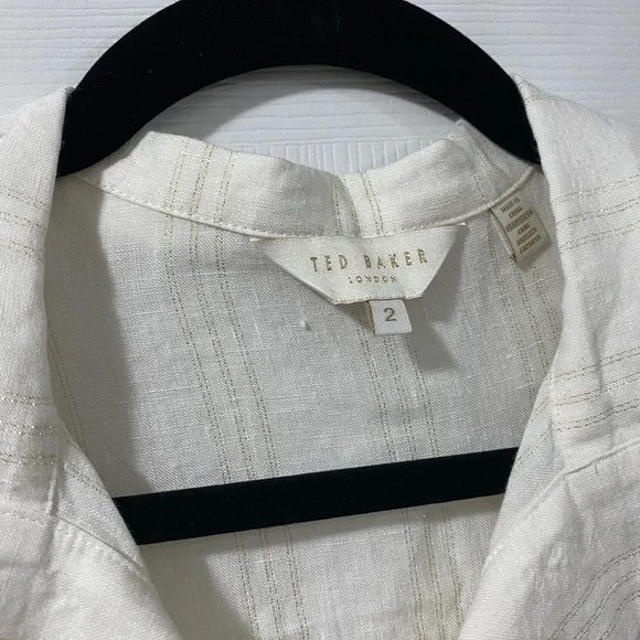 Linen Blause - Picture 3 of 4